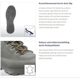 Haix Nature Winter GTX braun 10.0