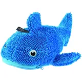 Fashy Wärmflasche Wal Waldemar, 800 ml, blau