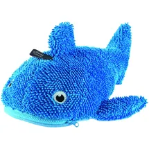 Fashy Wärmflasche Wal Waldemar, 800 ml, blau