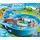 Playmobil 1.2.3 Fröhliche Wasserbahn 70267