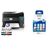 Epson EcoTank ET-4950 Plus zusätzliches 102 Mulipack