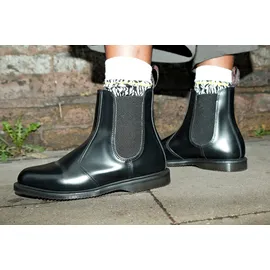 Dr. Martens Flora Boot Blk Smooth in Schwarz, 41