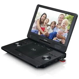 Lenco BRP-1150BK - Blu-ray-Disk-Player - tragbar -Anzeige: 29.5 cm 11,5” Blu-ray Player,