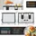 Arendo Toaster Silber
