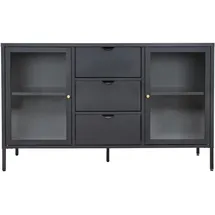 House Nordic Dalby Sideboard 140x40x85 schwarz