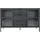 House Nordic Dalby Sideboard 140x40x85 schwarz