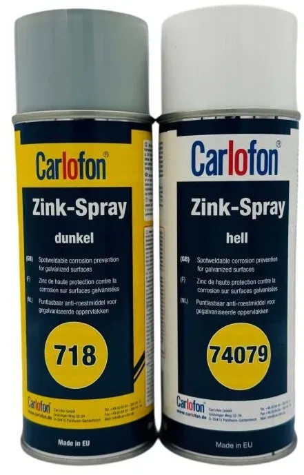 Carlofon Zink-Spray Spraydose punktschweißbar, 400 ml