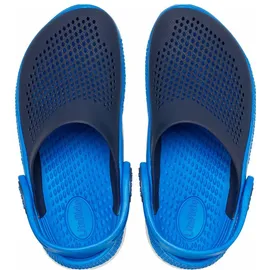 Crocs Literide 360 Holzschuhe Navy / Bright Cobalt 28-29