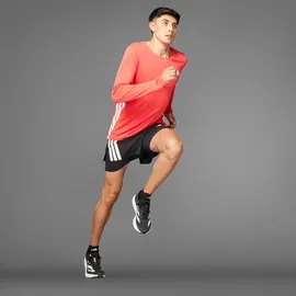 adidas adizero 2 in 1 short schwarz mann - M