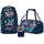 Satch PACK 3-tlg. Blau/Rosa/Grün