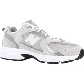 New Balance 530 Raincloud/Shadow Grey/Silver Metallic 36