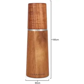 Cole&Mason Marlow Salz-/Pfeffermühle 18,5 cm Braun unbefüllt