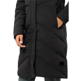 Jack Wolfskin Marienplatz Coat Women Daunenmantel Damen L black black