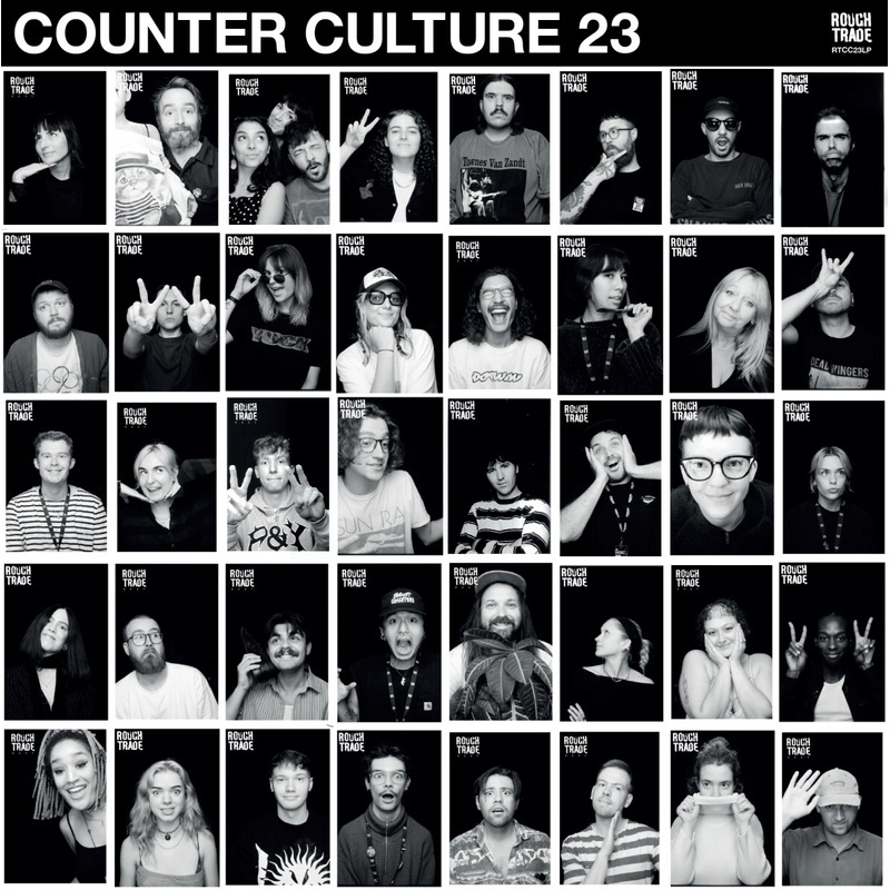 Rough Trade Counter Culture 2023 - Various. (CD)