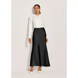 Madeleine Maxirock Damen Schwarz 34