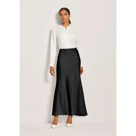 Madeleine Maxirock Damen Schwarz 34