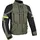 Oxford Rockland Textiljacke Braun/Schwarz/Neon-Gelb 3XL