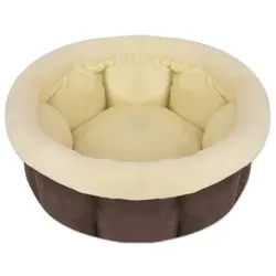 VidaXL Hundebett 40 x 20 cm braun