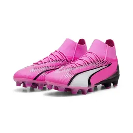 Puma Ultra Pro FG/AG Herren Poison Pink-Puma White-Puma Black 44