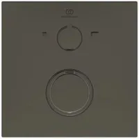 Ideal Standard Badethermostat UP Cerathe BS2, Rosette 163x163mm, Magnetic