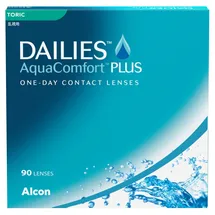 Alcon Dailies AquaComfort Plus Toric 90er / / 14.4 DIA / -1.25 DPT / -0.75 CYL / 80 AX