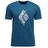 Black Diamond Engineered Diamond S/S Tee Blau L