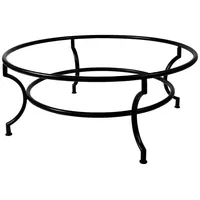 Marrakesch Orient & Mediterran Interior Mosaiktisch 80 x 45 cm Schwarz