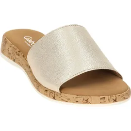 Gabor (0) Klassische Pantoletten Damen 31393931363039 Beige 40 1/2 EU - Beige - 40,5