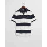 GANT BLOCK STRIPE rosa 3XL