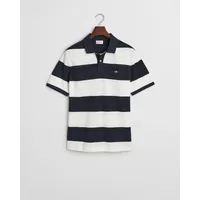 GANT BLOCK STRIPE rosa 3XL