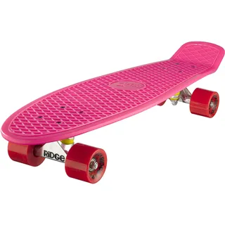 Ridge PB-27-Pink-Red Skateboard, Pink/Red, 69 cm