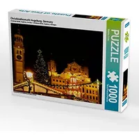 Calvendo Christkindlesmarkt Augsburg, Germany Puzzle