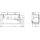 Burgbad Eqio Unterbauwaschtisch 122 x 49 x 61,8 cm (SHCS122F5662C0001G0252)