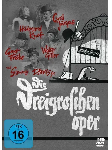 Die Dreigroschenoper  (+ Bonus-DVD)