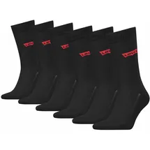 Levi's Socken 6er Pack schwarz 43-46