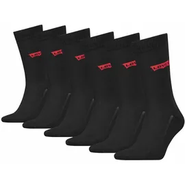 Levi's Socken 6er Pack schwarz 43-46