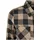 URBAN CLASSICS Turnup Checked Flanell Shirt Schwarz M