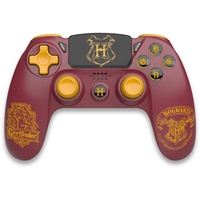 Freaks and Geeks Harry Potter Wireless Controller - Gryffindor (PS4), Gaming Controller - Sony PlayStation 4
