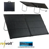 Revolt Mobiles Falt-Solarmodul mit monokristalline Solarzellen, 3,6 kg, 100 W