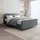 beautysofa LEA 180 x 200 cm Grau