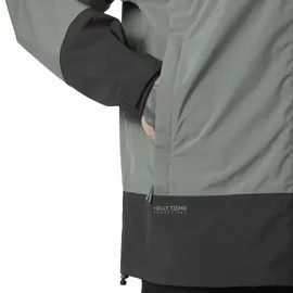 HELLY HANSEN Block Jacke - Grey Cactus - XL