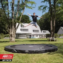 Berg Toys BERG Trampolin Elite InGround grau