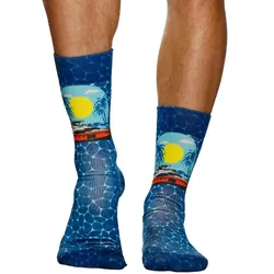 wigglesteps Herren Socken Yachting