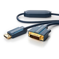 DisplayPort/DVI-Adapterkabel Video-Adapter zwischen DisplayPort und DVI-D