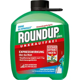 Roundup Express Unkrautfrei Fertigmischung 5 L