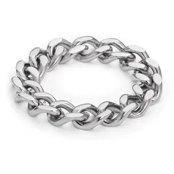 PAUL HEWITT - RING - TREASURE CHAIN - silber