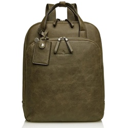 Castelijn & Beerens Daypack Carisma, Leder grün