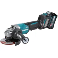 Makita Akku-Winkelschleifer XGT 40 V max • 125 mm