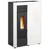 Extraflame wasserführender Pelletofen | VIRNA IDRO 16 | 14,5 kW | Weiss