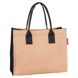 Reisenthel Shopper daily shopper in raffia black